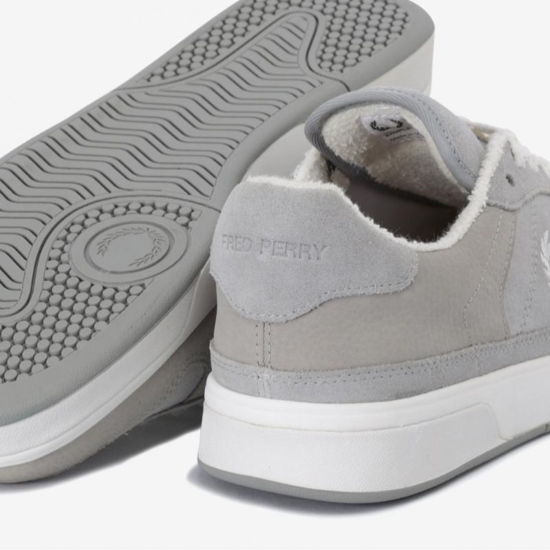Fred Perry Мужские Кроссовки S B300 Текстурированная Замша Нубук Sfpm2438322 X41