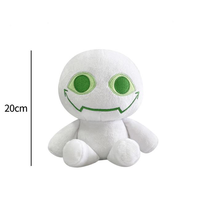 Slap Battles Bob Plush Toys Cute Soft Dolls Desk Decoration Plush Doll Kawaii Toys Gifts 20CM