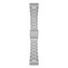 22mm Quick Release Watch Band for Garmin Fenix 8 Pro AMOLED 47mm/8 47mm/Fenix E 47mm Titanium Alloy Strap with Double-Fold Buckle