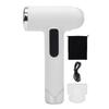 Hair Dryer 100000rpm 200W USB Rechargeable Cordless Quiet Portable Blow Dryer for Dormitory Home Travel