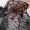 Mesh Gothic Lace Tablecloth Translucent Halloween Table Decoration  Restaurant