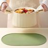 Heat Resistant Insulation Pad Food Grade Silicone Insulated Placemats Dining Mat  Home