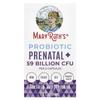 Probiotic Prenatal+, 59 Billion CFU, 60 Capsules (29.5 Billion CFU Per Capsule)