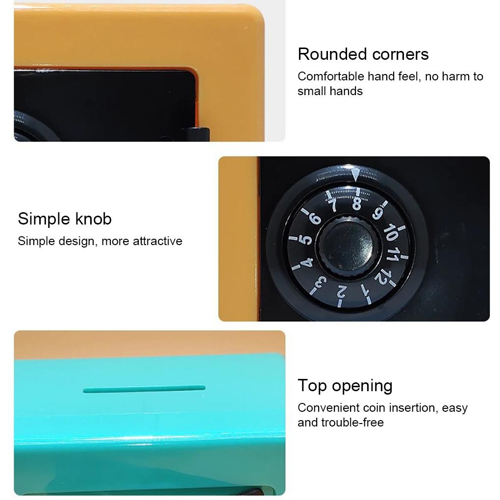 Банк-игрушка Маленькая копилка Машина для накопления Игрушки для вечеринок Мальчики Девочки Домашние Малыши Образовательные