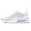 Air Max 270 White Pure Platinum Sneakers Casual Shoes AQ9164-101