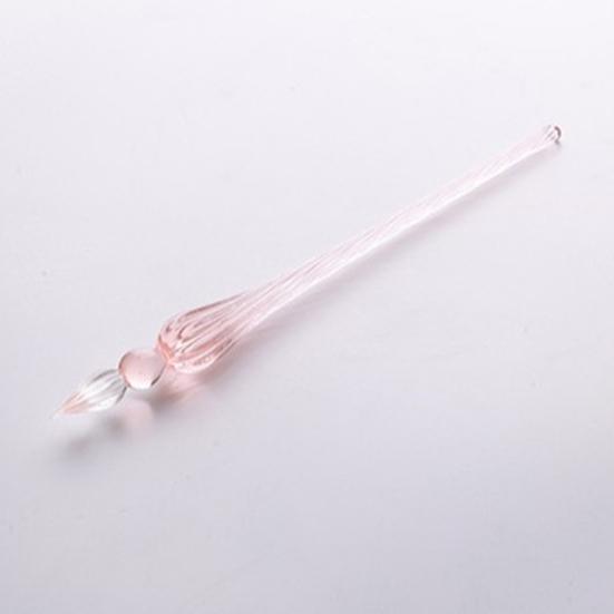 Стеклянная ручка для рисования комиксов Красивые цветовые эффекты Ручка для рисования гладким письмом