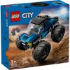 LEGO City Blue Monster Truck Игрушка Подарок на день рождения Блок Обучающий Рождество Мальчики Девочки Дети 5 лет 6 лет 7 лет 8 лет