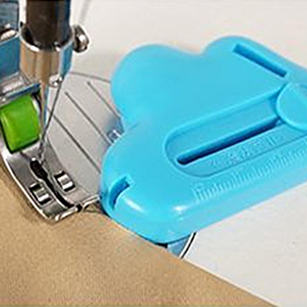 Регулируемая направляющая для шва 2-в-1, встроенный распарыватель швов, нитевдеватель, распарыватель швов, бытовые малые инструменты