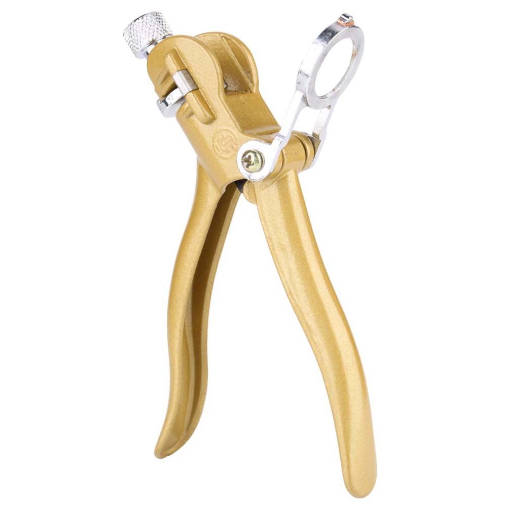 With Magnifying Glass Saw Set Plier Zinc Alloy Woodworking Hand Tool  For Woodworking Saw Blades