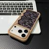 Sexy lace Pattern Phone Case For iPhone 17 17Air 15 14 13 12 11 16 Pro Max Wallet style Shockproof Silicone Soft Cover Funda