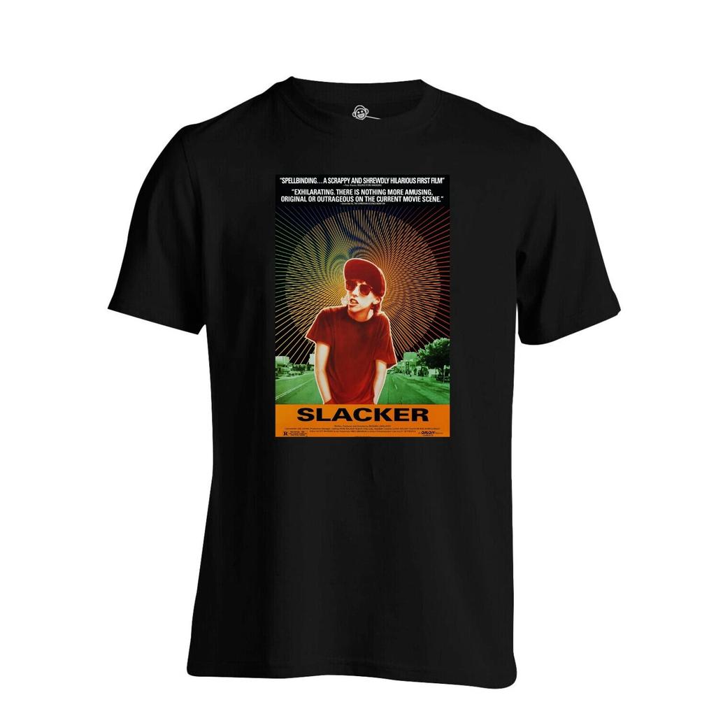Slacker 1991 T Shirt Classic Movie Film Poster Print