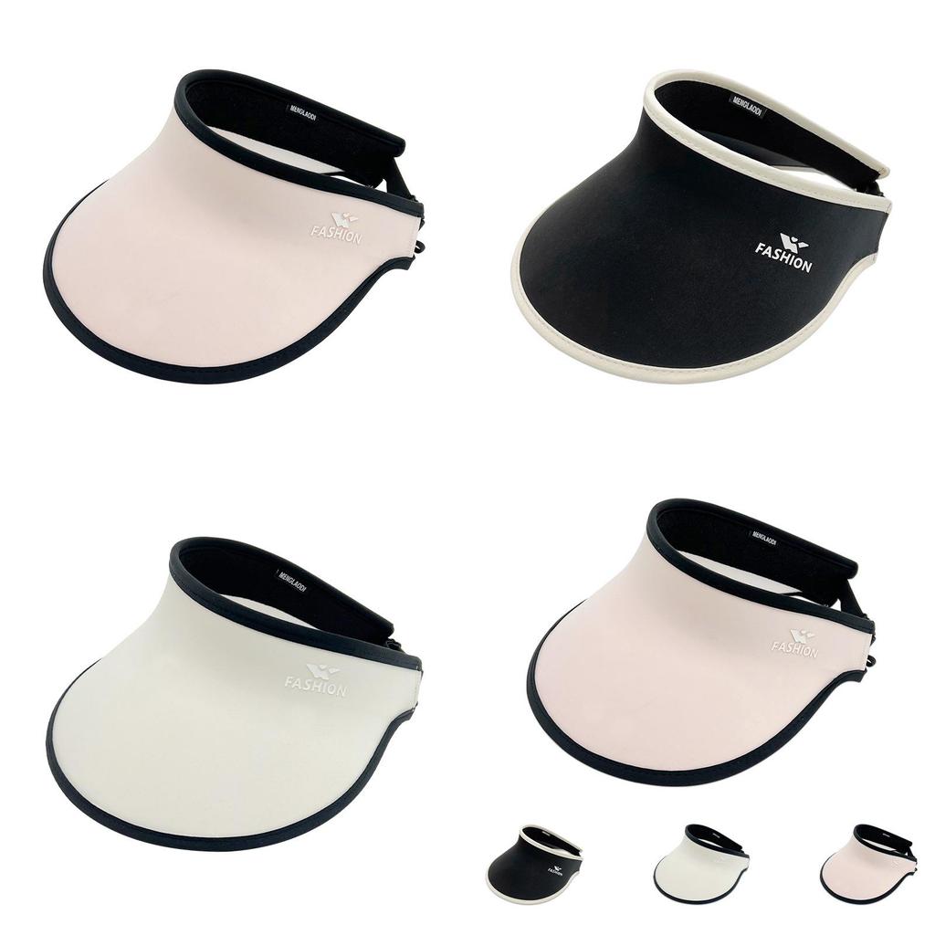 Chic Sunshade Women's Hat With Adjustable Fit And Breathable Fabric For Casual Outings