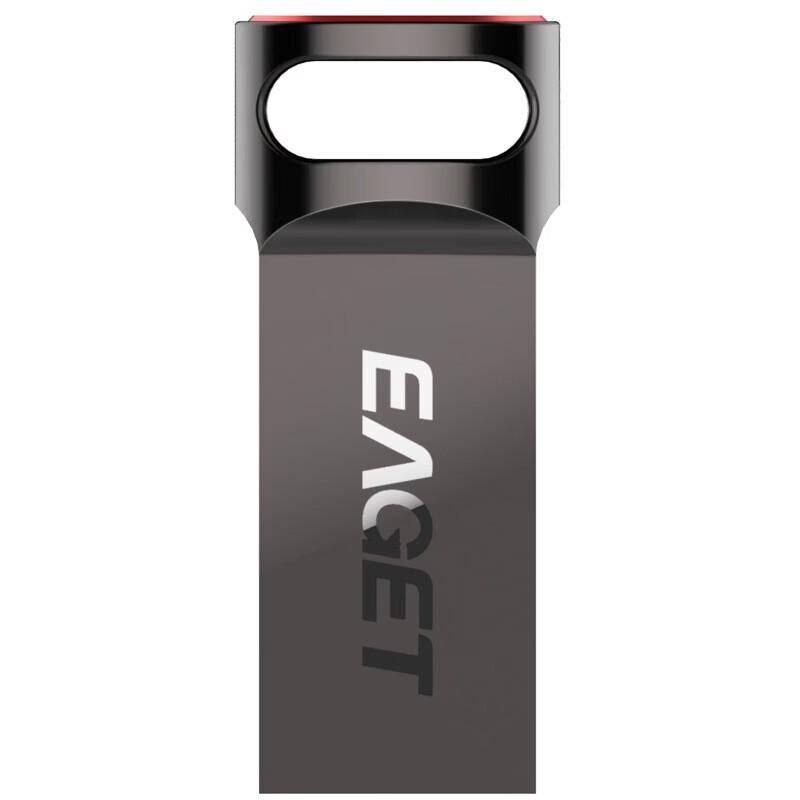 EAGET Мини-флеш-накопитель U81 USB 3.0, металлический