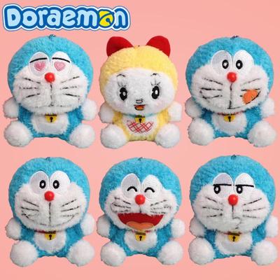 Оригинальный брелок-плюш Дораэмон - Милый брелок-машинка для рюкзака