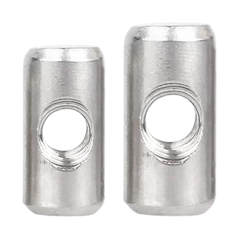 Гайка с цилиндрической головкой из нержавеющей стали 304 для встроенного соединения