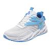 Весенние и летние новые мужские кроссовки Flyknit Breathable Mesh Sneaker Trendy Shoes