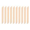 10pcs Wooden Wax Sticks Wax Spatulas Wax Applicator Leg Arm Facial Hair Removal Tool