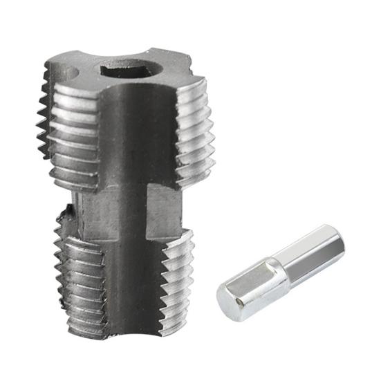 Threading Tool Rustproof Easy Installation Clean Accurate Threads DIY Hand Threading Plumbing Tap Accessories