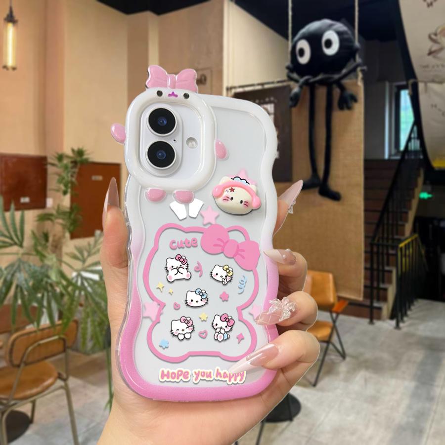 Милый мультяшный чехол Sanrio для Apple iPhone 17/16/17 Pro Max