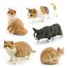 Детская ПВХ Реалистичная Модель Животного Кошки Игрушка Для Образовательной Игры И Коллекционирования