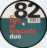 12-дюймовая пластинка KULT OF KRAMERIA - Duo XN4782 Xtra Nova 2000 Бельгия Танцевальная и Электронная Б/У