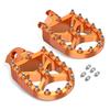NICECNC For KTM EXC 300 1998-2016 EXC 250 EXCF 350 EXC 450 Foot Pegs Footrest SX 125 SXF 250 SXF 450 1998-2015 XCF 250 2006-2016
