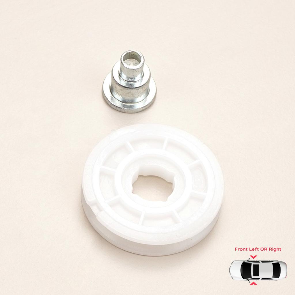 EWR5476 Передний электрический стеклоподъемник, угловой трос, роликовый шкив, колесо для Fiat Doblo MK1 119 223 2001-2010 51718403 51718404