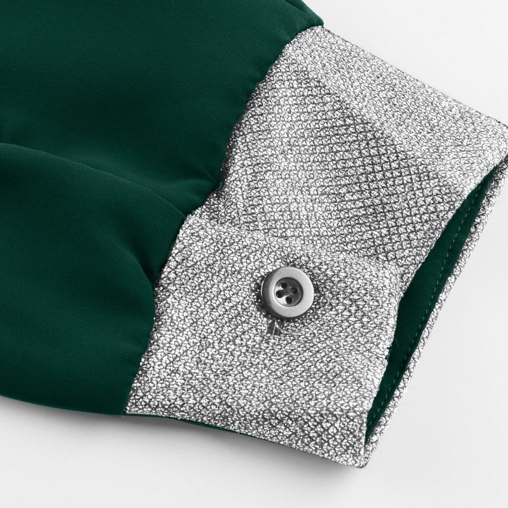 Женское однотонное повседневное платье с v-образным вырезом и рукавами с блестками и открытыми плечами