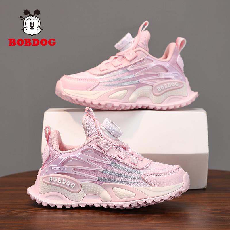 Summer new single mesh breathable soft sole children's shoes girl princess running shoes