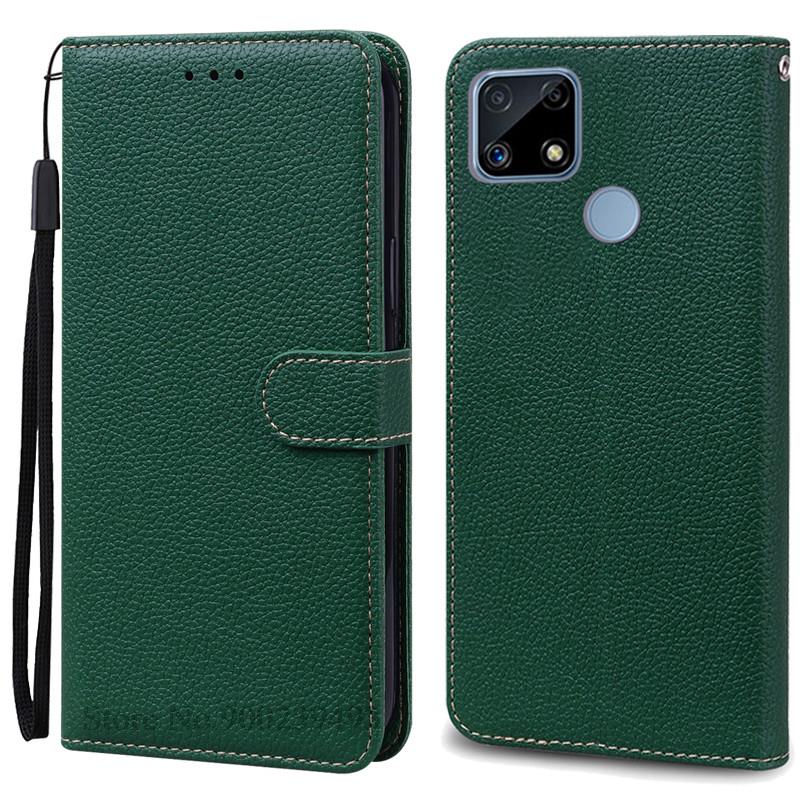 Чехол RealmeC25 C25 s C25 Y, силиконовый кожаный чехол-кошелек для OPPO Realme C25, чехол C25S Fundas для Realme C25Y, чехол Fundas