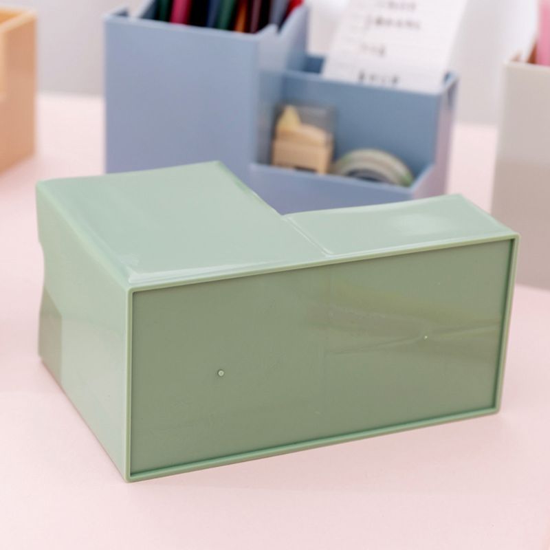 Desktop Pen Holder Organizer Multi-functional Stationery Container Storage Cosmetics Makeup Tools Rack School Office Utensils