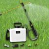 Electric Garden Sprayer Retractable Rod Functional Versatile Wear Resistant USB Charging Shoulder