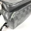Louis Vuitton N40306 Damier Infini campus Backpack Leather onyx Black