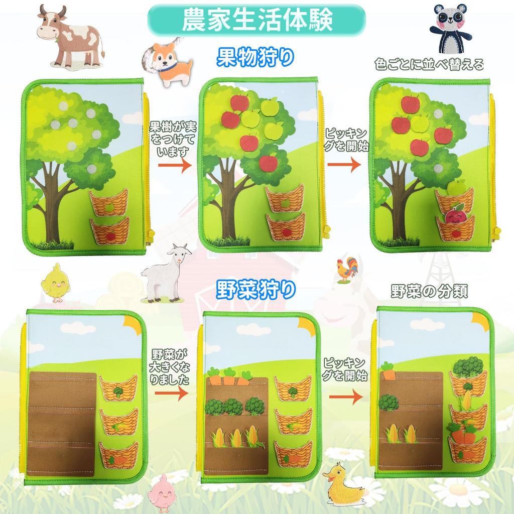 UQTOO Монтессори-игрушки для раннего развития пальцев, детского сада, дня рождения, многофункциональная развивающая игрушка для детей, развития, обучения, мальчиков, девочек, подарка,