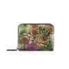 Card Bag Women's Vintage Embosed Coin Purse Mini Large Capacity Multi-card Slot