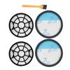 For Rowenta Swift Power Cyclonic RO2910 RO2913 RO2915 RO2932 RO2933 RO2957 RO2981 TW2913EA TW2971EA Hepa Filter No. ZR904301