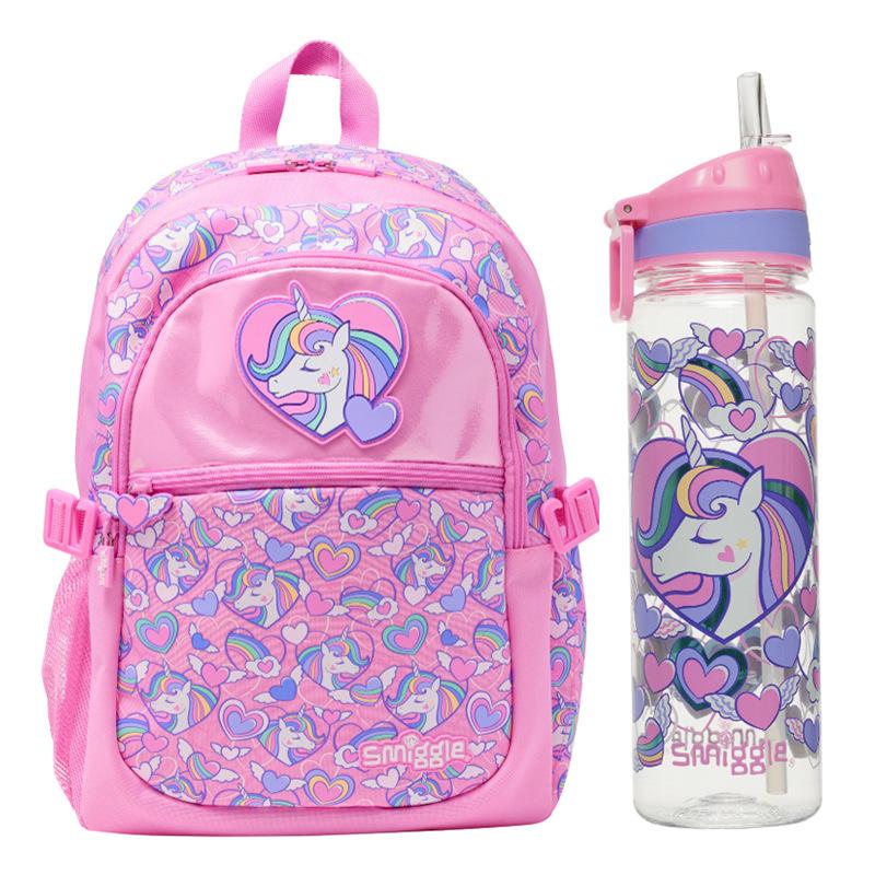 Large Backpack Kids School Bag Cartoon Students Casual Shoulder Bag