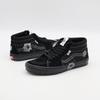 VN0A5KS1BLK Nate Lowman Supreme Vans Skate Grosso Mid Черный с прострелами (Мужской)