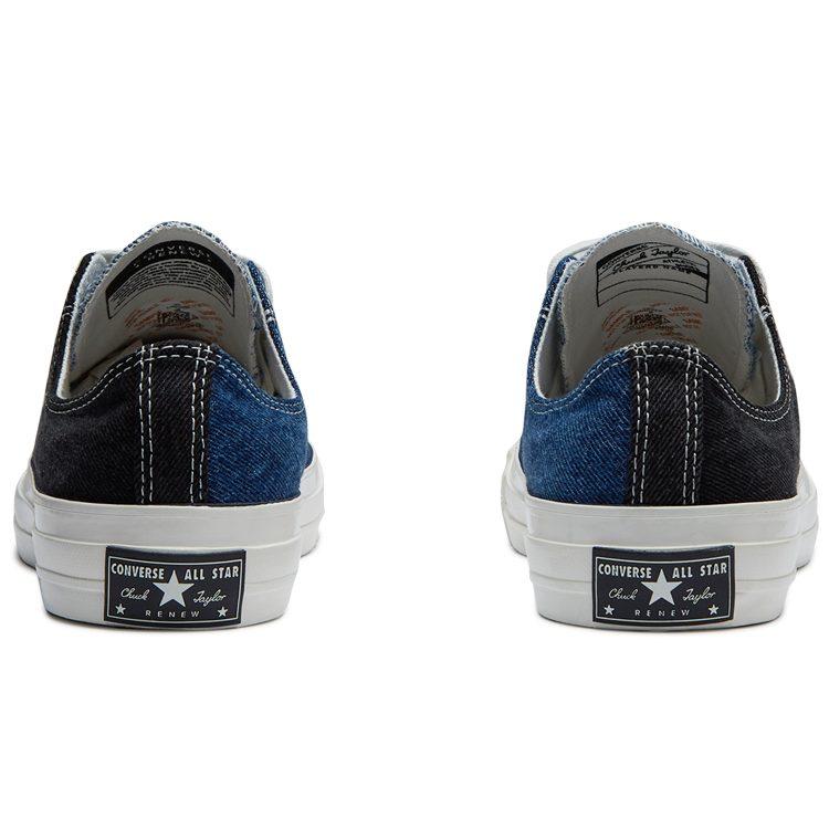 Кеды Converse Chuck 70 Ox 'Tri-Panel Denim' 166287C