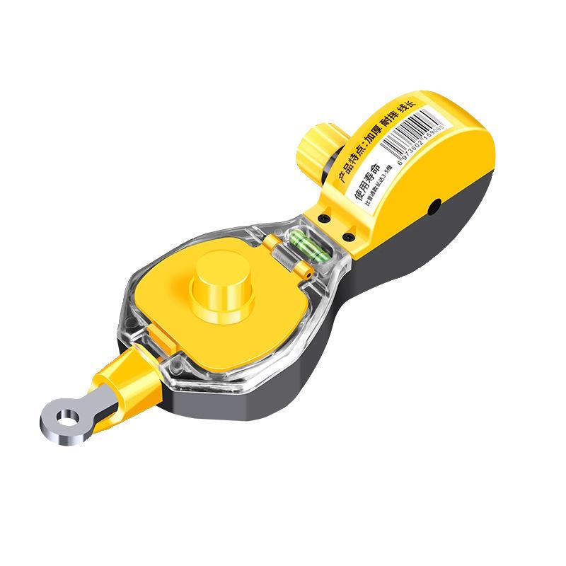 Прочный маркер с чернилами для столярных работ для разметки в строительстве, пластиковый вкладыш, устойчивый к падениям, ручной и автоматический инструмент для рисования линий по дереву