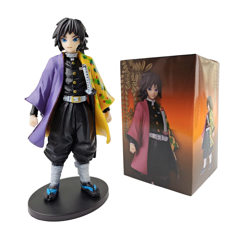 Аниме Demon Slayer Kimetsu no Yaiba фигурка Камадо Танджиро фигурка Agatsuma Zenitsu Nezuko Warrior ПВХ модель игрушки