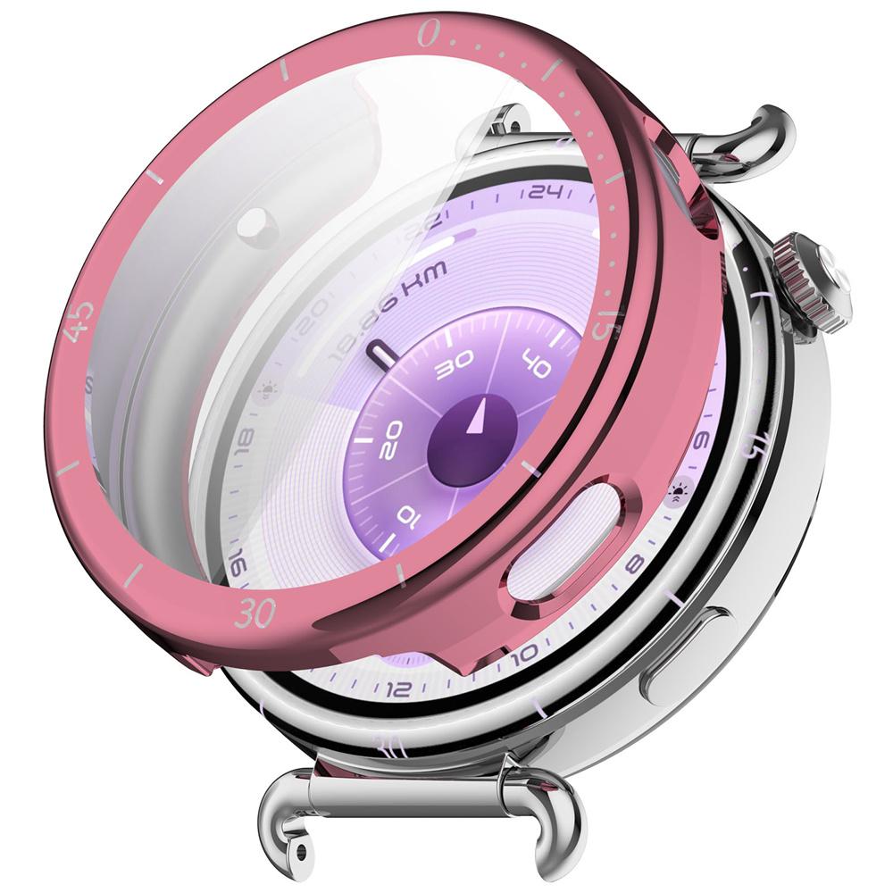 TPU чехол Scale of time для Huawei Watch GT6 41 мм Защитная пленка для экрана Чехол для смарт-часов Для Huawei Watch GT 6 41 мм аксессуары-накладки