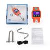 300kg/50g Bluetooth-Compatible Crane Scale Rechargeable Portable Hanging Industrial Hook Scales Stainless Steel With 4.0 BT USB