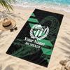 Bursaspor Custom Name Beach Towels Also Serve As Bath Towels Summer Essential a Musthave for the Outdoors the Beach and the Pool