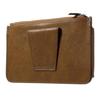 Étui À Ceinture Horizontale - Leagoo - Z10 - Cuir Synthétique - Marron - 15,5 X 9,0 X 1,3 Cm