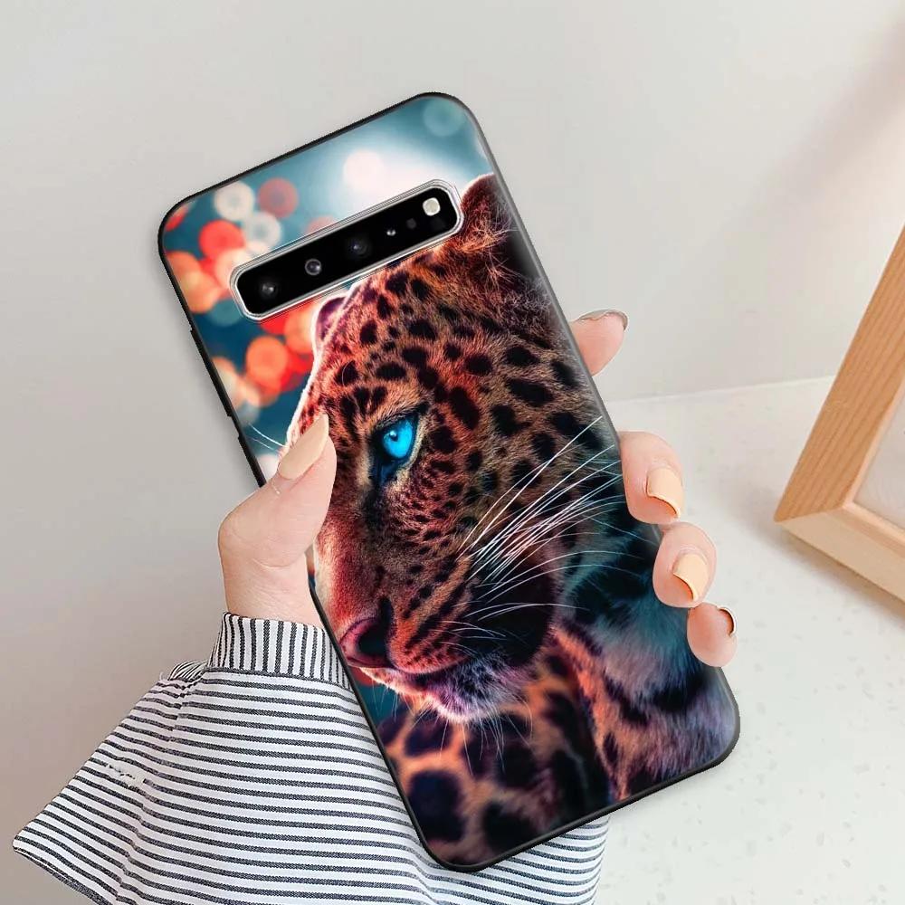 Чехол для Samsung S10 5G Животное Милый Чехол Для Samsung Galaxy S10 Plus Мягкий ТПУ Силиконовый Чехол для Телефона Для SamsungS10 S10e S10 Lite