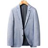 Linen Suit Spring and Autumn Thin Breathable Men's Casual Suit Korean Version
