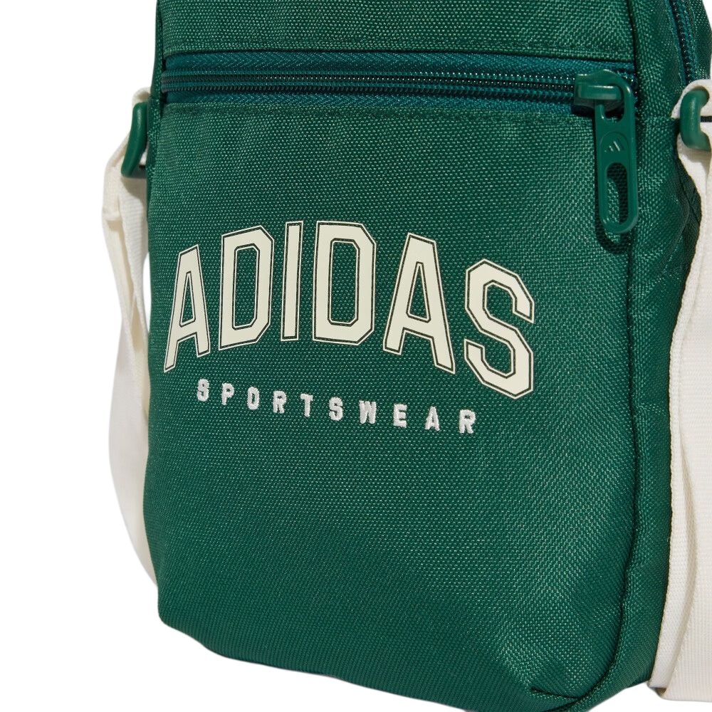 adidas Полиэстерная Сумка через плечо, Сумка на плечо Унисекс Зеленая JD1901