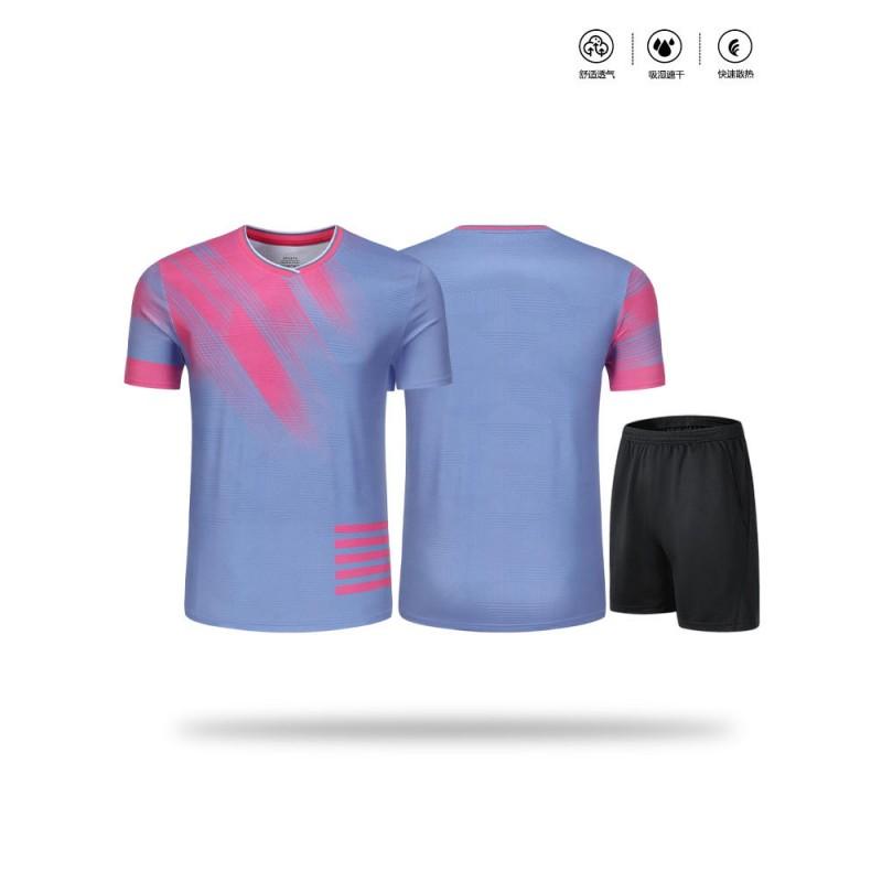 Kids Badminton Sport Set Short Sleeve Quick Dry Training Uniform Boys Girls