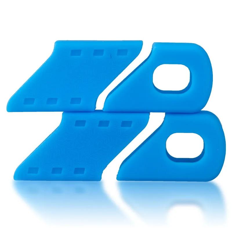 1set Mountain Bike Crank Protective Cover MTB Bike Crank Set Protective Crank Arm Cover Universal Bicycle Accessories